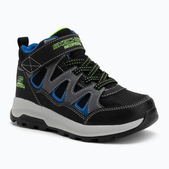 Zdjęcie produktu Buty dziecięce SKECHERS Storm Blazer Drizzle Squad black/blue