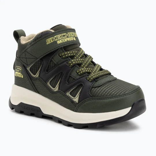 Zdjęcie produktu Buty dziecięce SKECHERS Storm Blazer Drizzle Squad olive / black Zielony
