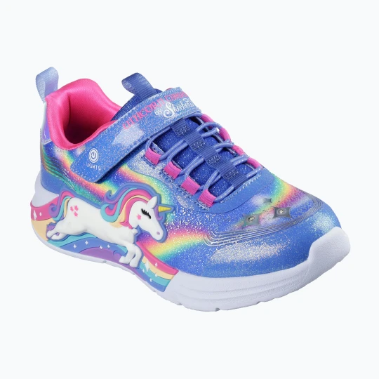 Zdjęcie produktu Buty dziecięce SKECHERS Unicorn Chaser blue