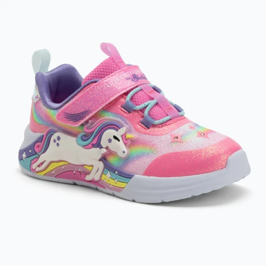 Zdjęcie produktu Buty dziecięce SKECHERS Unicorn Chaser pink/multi
