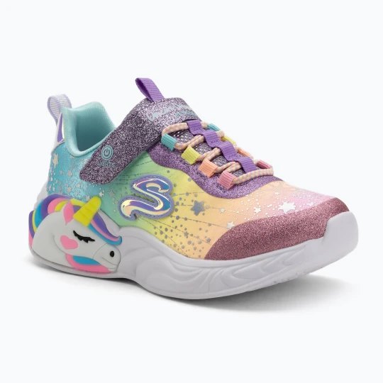 Zdjęcie produktu Buty dziecięce SKECHERS Unicorn Dreams purple / multi