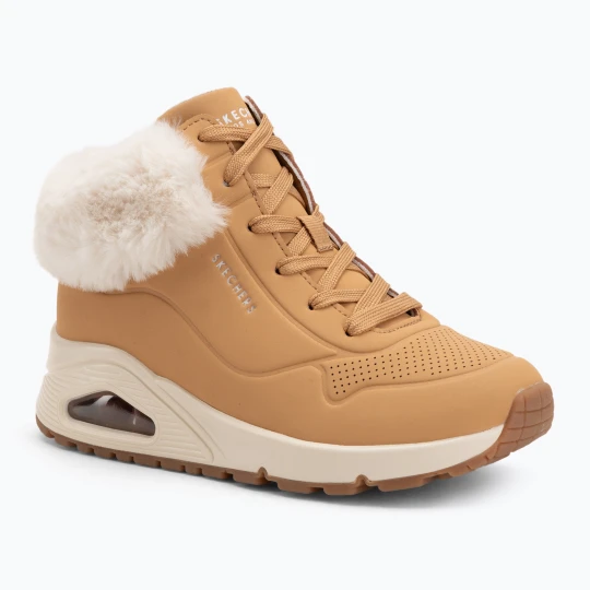 Zdjęcie produktu Buty dziecięce SKECHERS Uno Fall Air chestnut Brązowy