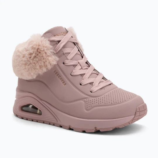 Zdjęcie produktu Buty dziecięce SKECHERS Uno Fall Air mauve Fioletowy