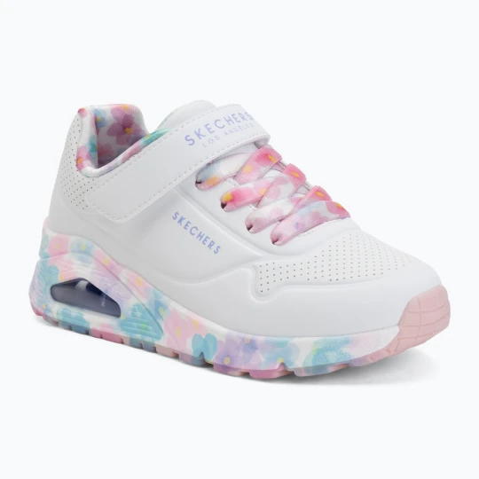 Zdjęcie produktu Buty dziecięce SKECHERS Uno Gen1 Fresh Blooms white