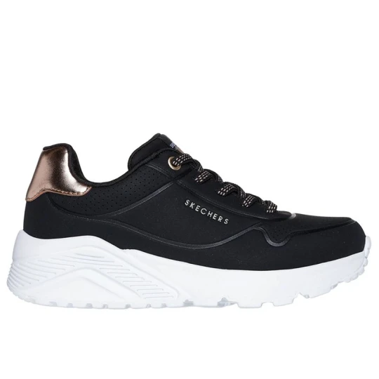 Zdjęcie produktu Buty dziecięce Skechers Uno Lite 310384LBLK - czarne