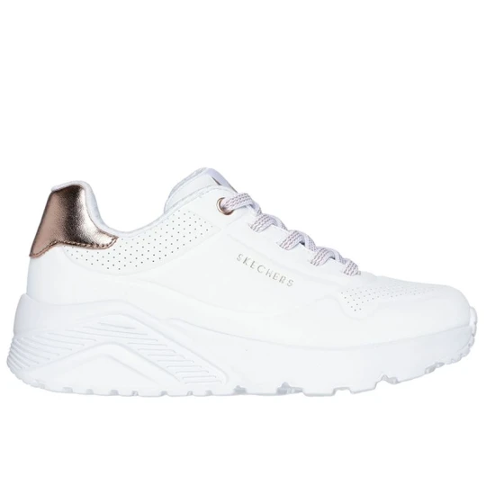 Zdjęcie produktu Buty dziecięce Skechers Uno Lite 310384LWHT - białe
