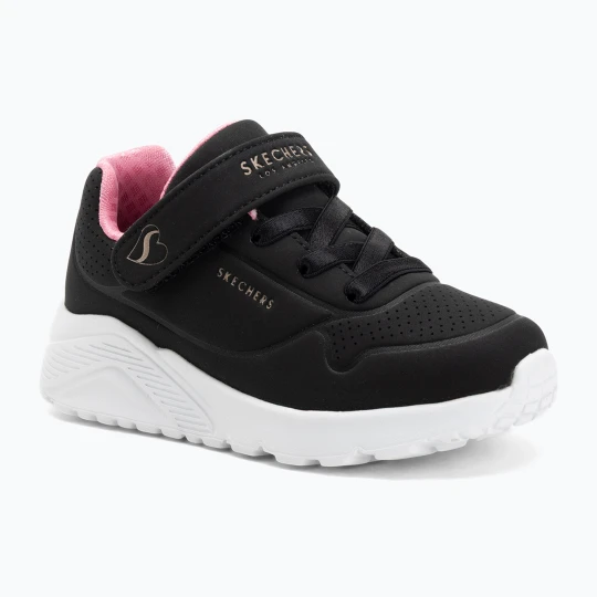 Zdjęcie produktu Buty dziecięce SKECHERS Uno Lite black / rose gold