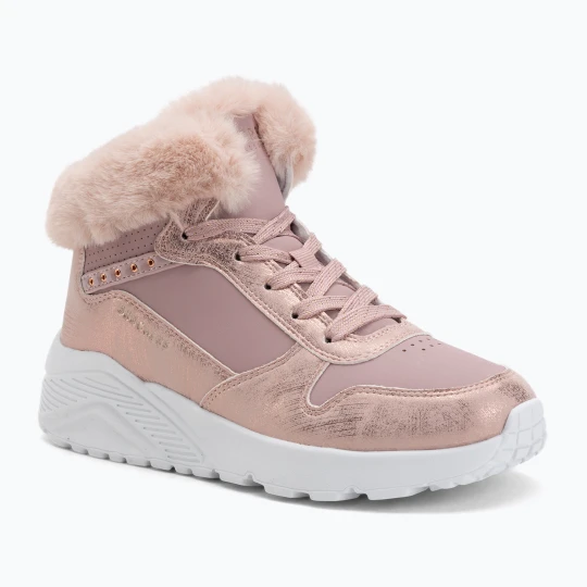 Zdjęcie produktu Buty dziecięce SKECHERS Uno Lite Comfurt Collar mauve Różowy