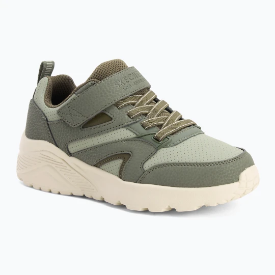 Zdjęcie produktu Buty dziecięce SKECHERS Uno Lite Echo Surge olive Zielony