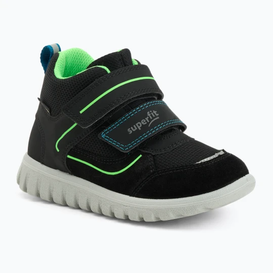 Zdjęcie produktu Buty dziecięce Superfit Sport7 Mini black / light green