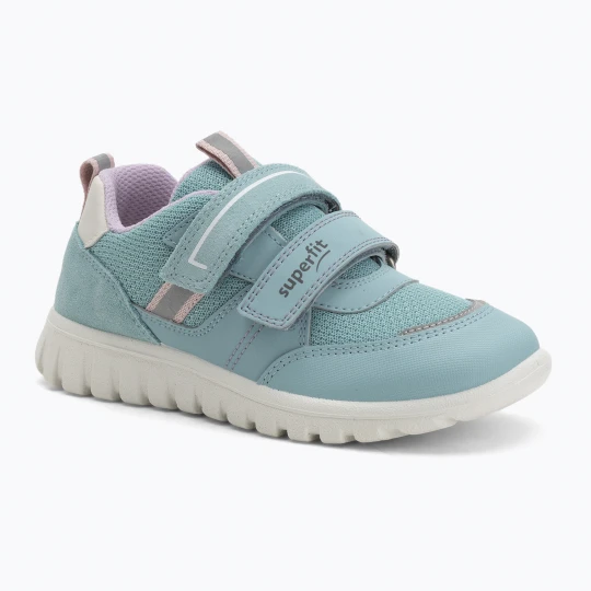 Zdjęcie produktu Buty dziecięce Superfit Sport7 Mini light green / purple Niebieski