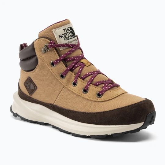 Zdjęcie produktu Buty dziecięce The North Face Back To Berkeley IV Hiker almond butter / demitasse brown