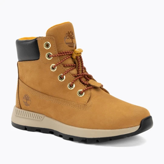 Zdjęcie produktu Buty dziecięce Timberland Killington Trekker 6 Inch TB0A61K52311 wheat nubuck Pomarańczowy