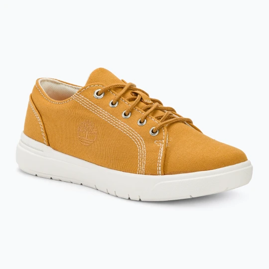 Zdjęcie produktu Buty dziecięce Timberland Seneca Bay Fabric Ox spruce yellow Pomarańczowy