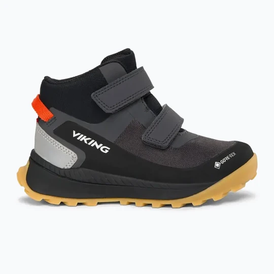 Zdjęcie produktu Buty dziecięce Viking Expower Mid 2V Gore-Tex black