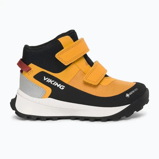 Zdjęcie produktu Buty dziecięce Viking Expower Mid 2V Gore-Tex mustard Żółty