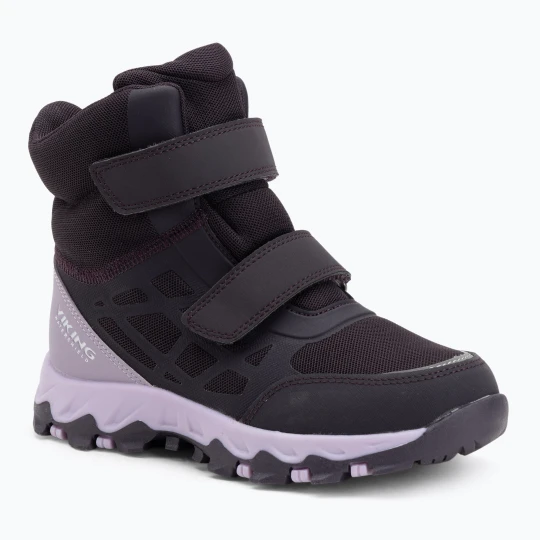 Zdjęcie produktu Buty dziecięce Viking Footwear Track Warm Waterproof 2V aubergine Fioletowy