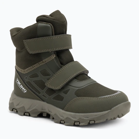 Zdjęcie produktu Buty dziecięce Viking Footwear Track Warm Waterproof 2V olive Zielony
