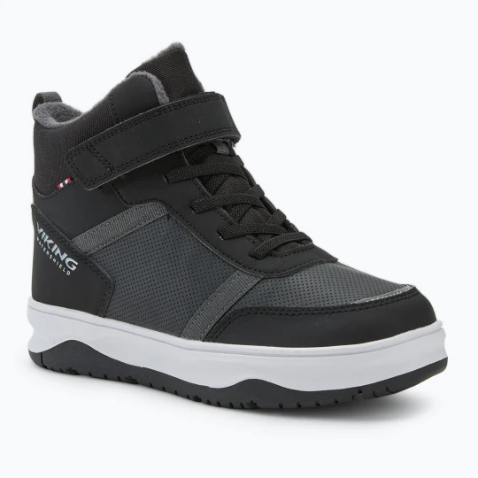 Zdjęcie produktu Buty dziecięce Viking Footwear Squad Warm Waterproof 1V black