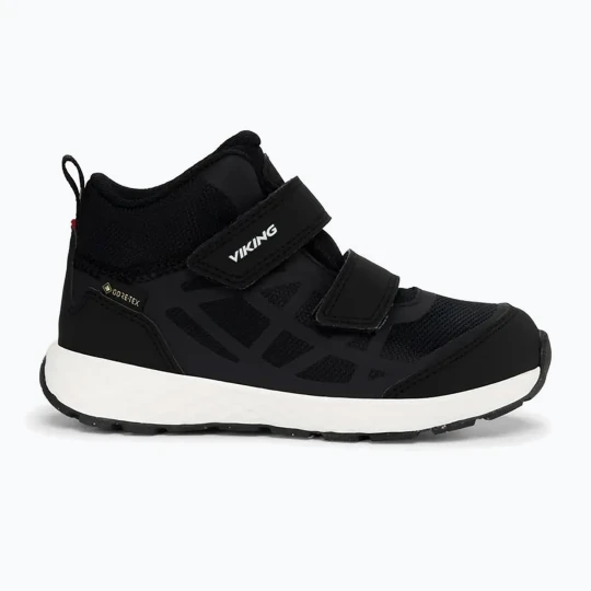 Zdjęcie produktu Buty dziecięce Viking Veme Reflex Mid 2V Gore-Tex black/white