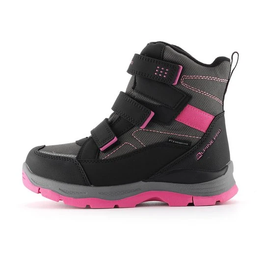 Zdjęcie produktu Buty dziecięce zimowe ocieplane Nerado różowe Alpine Pro