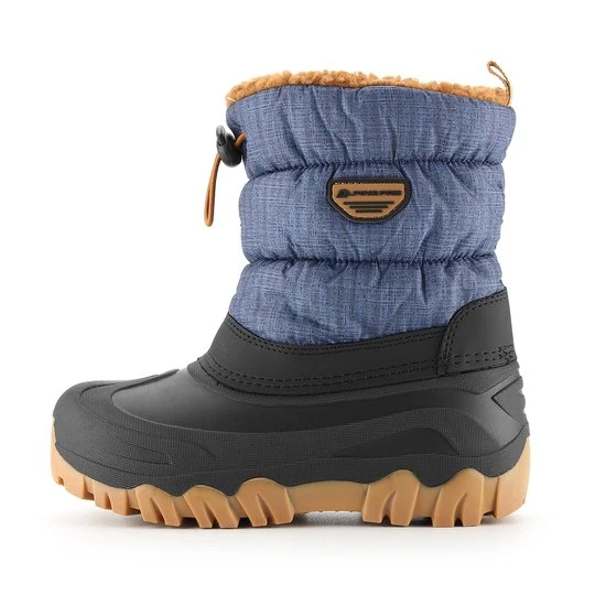 Zdjęcie produktu Buty dziecięce zimowe ocieplane Woro niebieskie Alpine Pro
