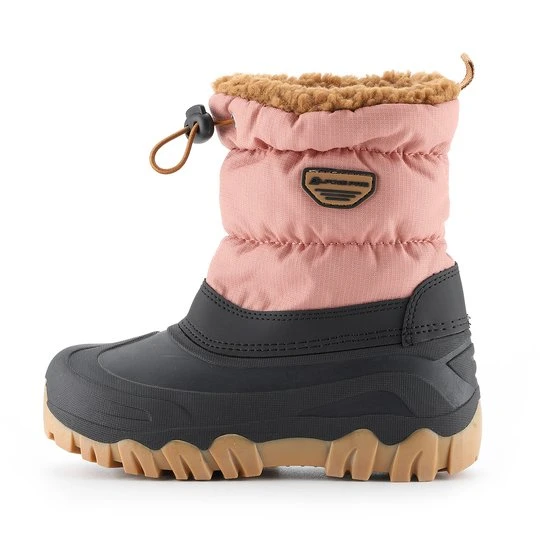 Zdjęcie produktu Buty dziecięce zimowe ocieplane Woro różowe Alpine Pro