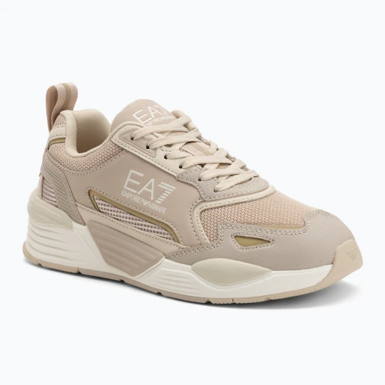 Zdjęcie produktu Buty EA7 Emporio Armani Ace Runner New cement / almond milk / light gold Beżowy