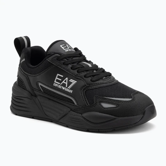 Zdjęcie produktu Buty EA7 Emporio Armani Ace Runner New triple black/silver