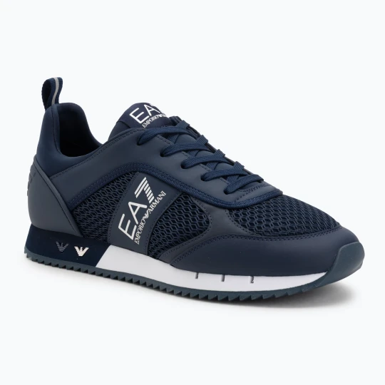 Zdjęcie produktu Buty EA7 Emporio Armani Black & White Laces navy / white Granatowy