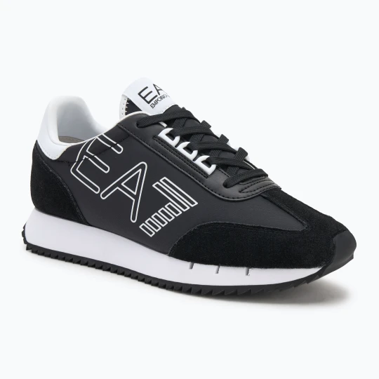 Zdjęcie produktu Buty EA7 Emporio Armani Black & White Vintage blk/white/blk eagle