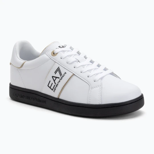 Zdjęcie produktu Buty EA7 Emporio Armani Classic Logo white / gold / black