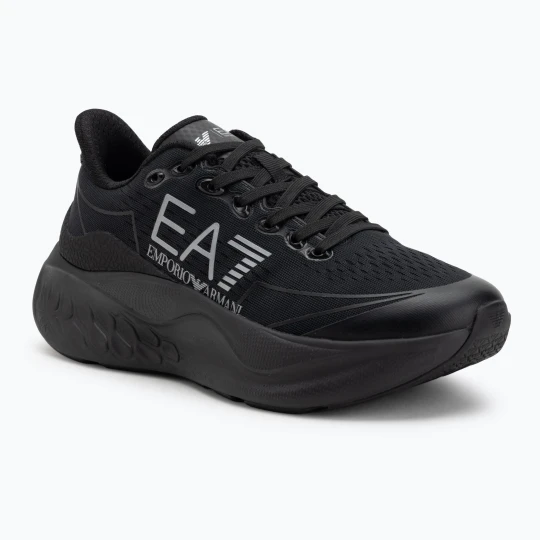 Zdjęcie produktu Buty EA7 Emporio Armani Wave Cracking full black / silver