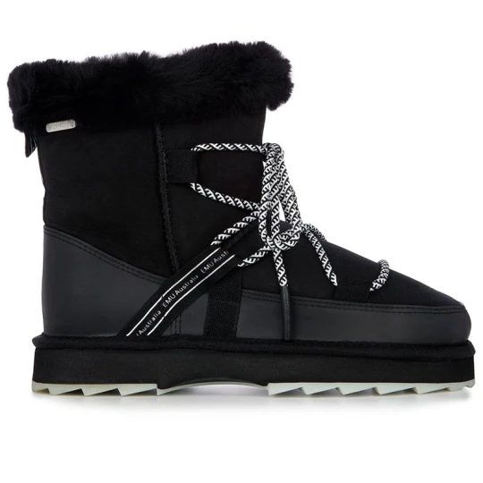 Zdjęcie produktu Buty Emu Australia Blurred W12641BLAK - czarne