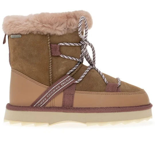 Zdjęcie produktu Buty Emu Australia Blurred W12641CAME - brązowe