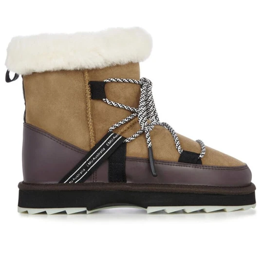 Zdjęcie produktu Buty Emu Australia Blurred W12641CHES - brązowe