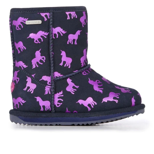 Zdjęcie produktu Buty Emu Australia Rainbow Unicorn Brumby K12373MIDN - multikolor
