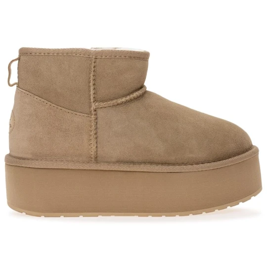 Zdjęcie produktu Buty damskie Emu Australia Stinger Micro Flatform W13082ALMO - beżowe