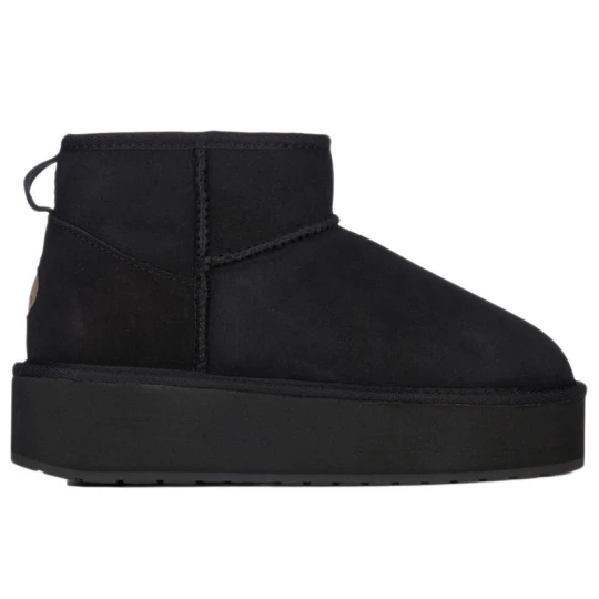 Zdjęcie produktu Buty damskie Emu Australia Stinger Micro Flatform W13082BLAK - czarne