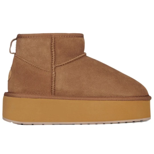 Zdjęcie produktu Buty damskie Emu Australia Stinger Micro Flatform W13082CHES - brązowe