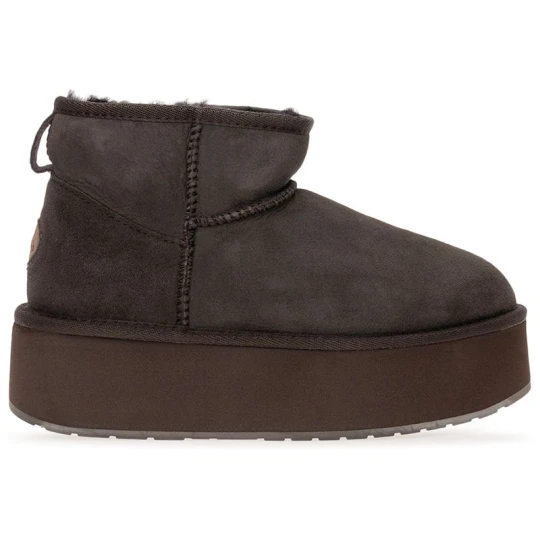 Zdjęcie produktu Buty damskie Emu Australia Stinger Micro Flatform W13082CHOC - brązowe