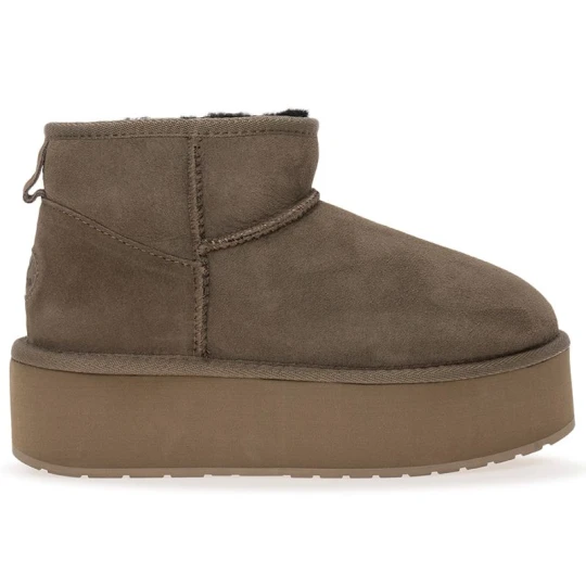 Zdjęcie produktu Buty damskie Emu Australia Stinger Micro Flatform W13082CORI - brązowe