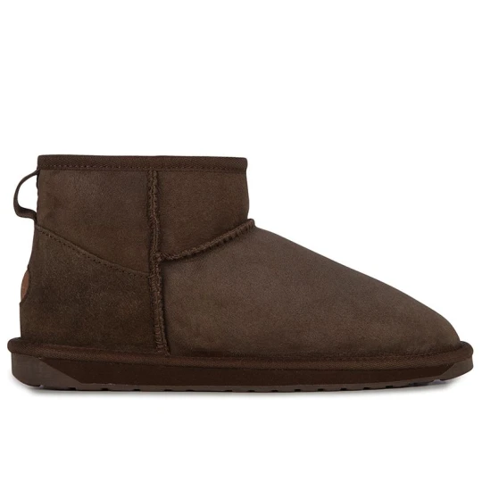 Zdjęcie produktu Buty damskie Emu Australia Stinger Micro W10937CHOC - brązowe