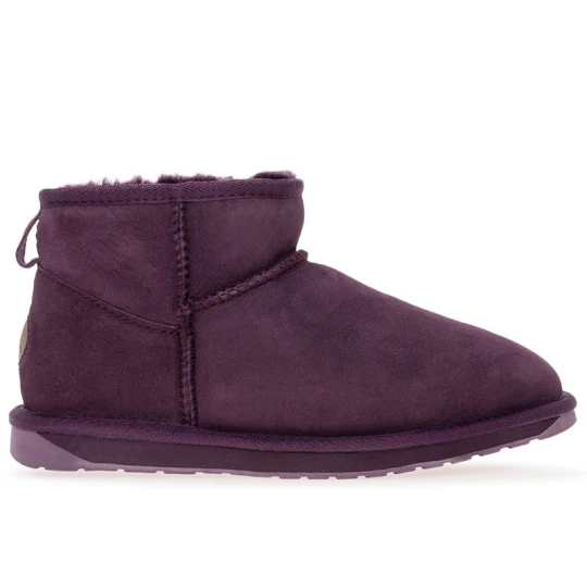 Zdjęcie produktu Buty Emu Australia Stinger Micro W10937PLUM - fioletowe