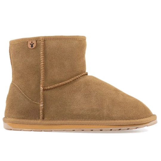 Zdjęcie produktu Buty dziecięce Emu Australia Wallaby Mini K10103CHES - brązowe