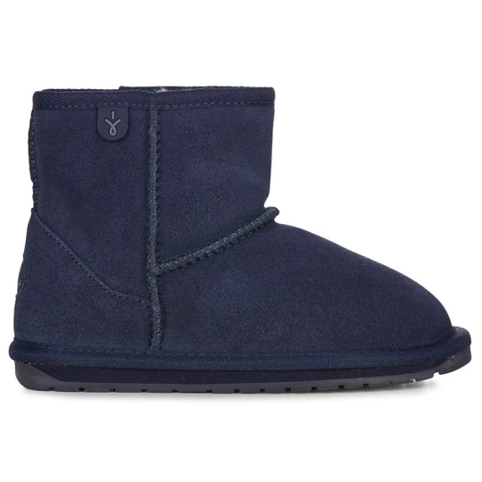 Zdjęcie produktu Buty Emu Australia Wallaby Mini K10103MIDN - granatowe