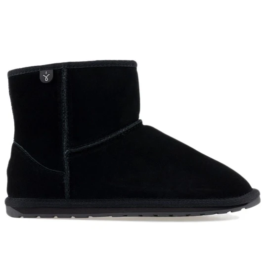 Zdjęcie produktu Buty młodzieżowe Emu Australia Wallaby Mini Teens T10103BLAK - czarne