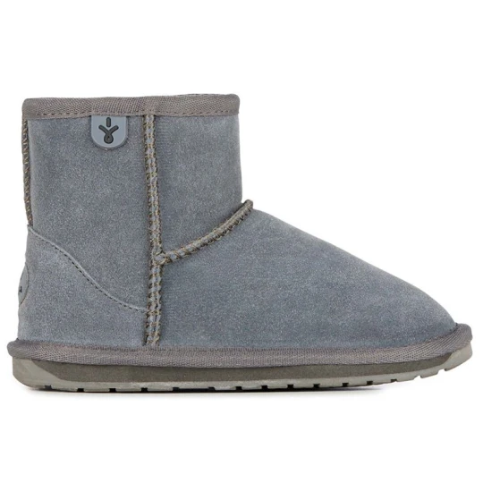Zdjęcie produktu Buty Emu Australia Wallaby Mini Teens T10103CHAR - szare