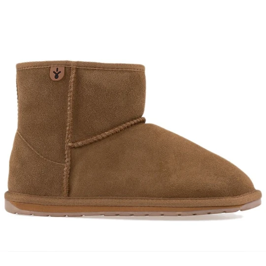 Zdjęcie produktu Buty młodzieżowe Emu Australia Wallaby Mini Teens T10103CHES - brązowe