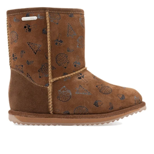 Zdjęcie produktu Buty Emu Australia Woodland Brumby K12607OAK - brązowe